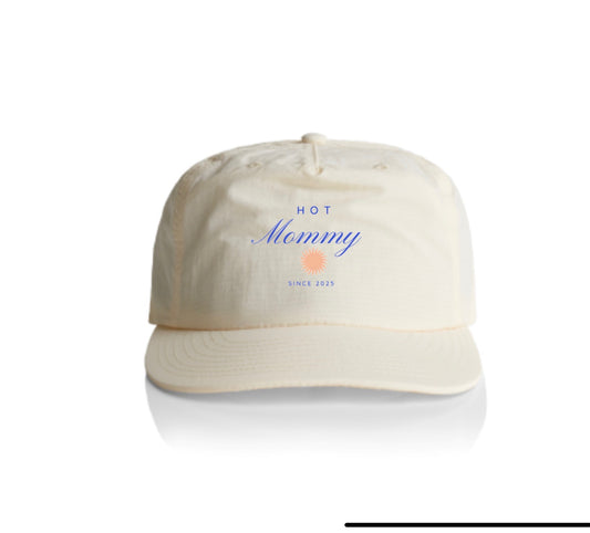 Hot Mommy Hat in Cream